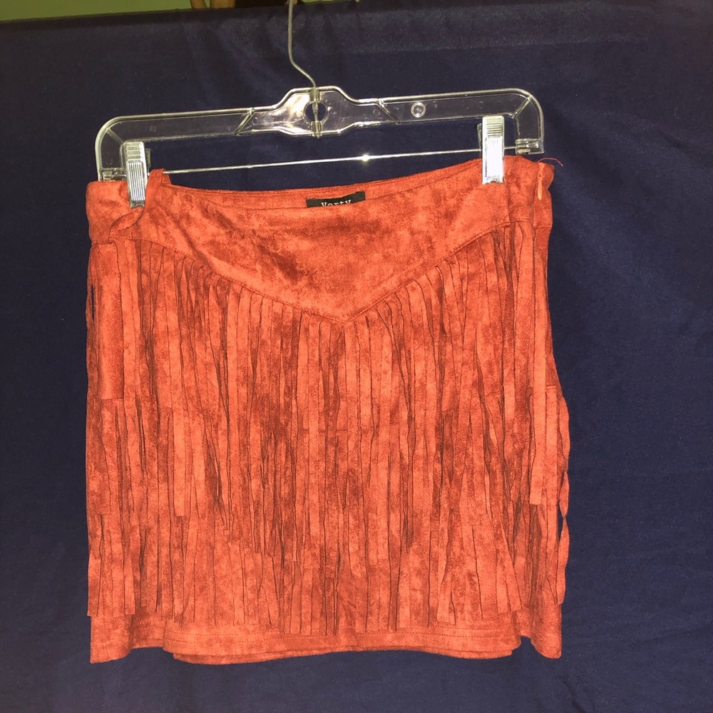 Fringe skirt